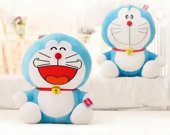 1pc 50/60 cm Stand By Me Doraemon Plišastih igrač lutka Mačka Otroci Darilo Otroška Igrača Kawaii Polnjene Plišastih Živali Najboljše darilo za otroke in dekleta