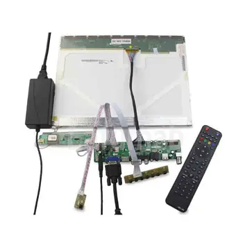 Latumab Komplet za LTN154X3-L0D TV+HDMI+VGA+USB+AV LCD LED zaslon Gonilnik Krmilnika Odbor za 15,4
