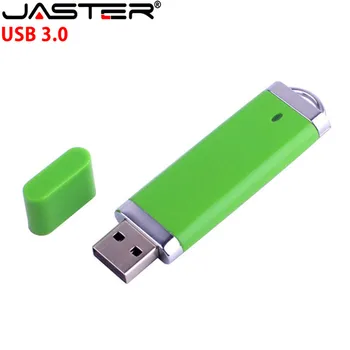 JASTER USB 3.0 plastičnih lažja oblika črna usb flash drive rdeče Memory stick pero zeleno pero 4GB 8GB 16GB 32GB 64GB darilo