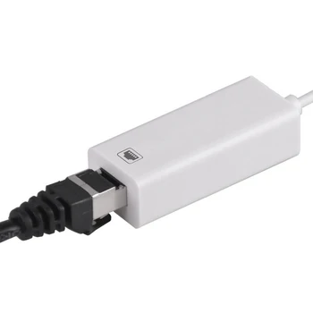 100Mbps Omrežni Kabel Adapter Za Strele z RJ45 Ethernet LAN-Žični Tujini Potovanja pakta Za iPhone/iPad Serije