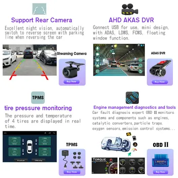 4G+64 G 2Din Android 10.0 Avto Radio Multimedijski Predvajalnik Videa, Za Mazda 3 2009-2013 GPS Navigacija DSP RDS Razcep Zaslon Z Okvirjem