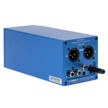 Nova Različica SMSL M300 MKII Modra Audio DAC AK4497 Materni DSD512 Optični/Koaksialni/USB Bluetooth 5.0 Vnos Uravnoteženo Line Izhod