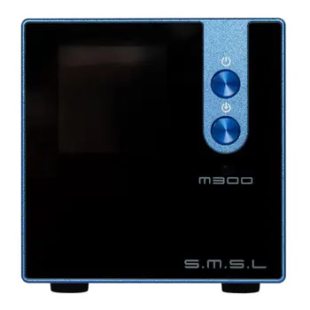 Nova Različica SMSL M300 MKII Modra Audio DAC AK4497 Materni DSD512 Optični/Koaksialni/USB Bluetooth 5.0 Vnos Uravnoteženo Line Izhod