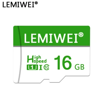 Lemiwei Pomnilniško Kartico 32GB 64GB 8GB 16GB Z Nastavkom Trans Flash Kartica High Speed TF Kartica Združljiva S Telefonom