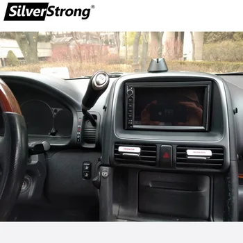 SilverStrong 2DIN 4G Avto DVD Radio Univerzalno IPS Večpredstavnostna Avtomobilski Stereo sistem Gps Android10 2din Navigacija možnost carplay