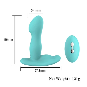 Metulj, Dildo, Vibrator Nosljivi G Spot Stimulator Klitorisa Massager Brezžični Daljinski Baterije Sex Igrača Za Ženske Masturbator