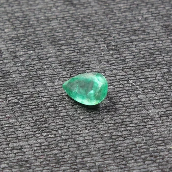 CoLife Nakit 4 mm * 6 mm Pear Rez Smaragdno Svoboden Gemstone Naravne I Razred Smaragdno Gemstone za Nakit DIY