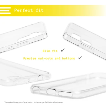 FunnyTech®Silikonsko Ohišje za Xiaomi Redmi Opomba 6 / Opomba 6 Pro l yellow polka pike sivo ozadje