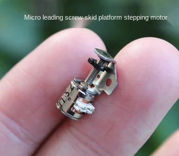 6 mm, mikro stran koračnih motornih potisnite vijaka 2 faza 4 žice koračnih motornih koračnih motornih