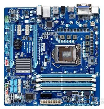 Za Gigabyte GA-H67MA-USB3-B3 Prvotno Uporabljajo Desktop Motherboard H67MA-USB3-B3 H67 Socket LGA 1155 DDR3 Na Prodajo