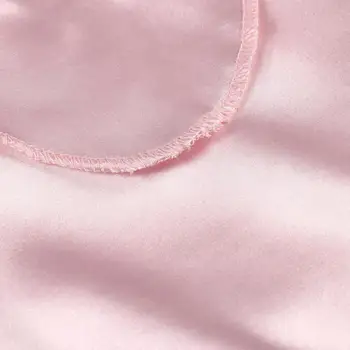 2021 Plus Velikost Ženske Seksi Saten Pižamo Nastavite Proti-Vrat Camisole Sleepwear Čipke Perilo Bowknot Vrhovi Hlače pižame feminino