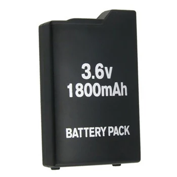 GTF Novo 3,6 V 1800mah za ponovno Polnjenje Zamenjajte Baterijo za Elektronske PSP-110 PSP-1001 PSP1000 Akumulator Li-ion Celice batteria