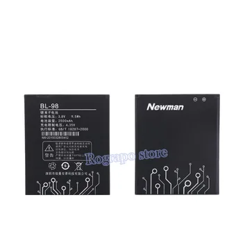 2500mAh BL-98 Zamenjava Baterije Baterij Za Newman N2 Freelander I20 Highscreen Eksplozije BL98 Mobilnega Telefona, Baterije