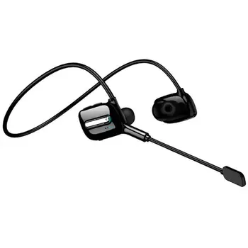 Brezžične Bluetooth Slušalke Neckband Čepkov V uho Gaming Slušalke z Mikrofonom za PUBG Igre