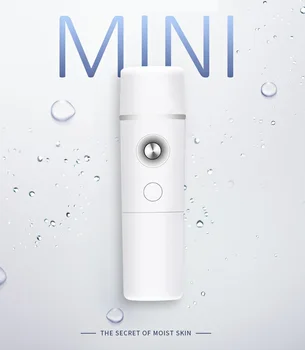 2020 Nov Prenosni Majhne Zraka Vlažilnik USB, Baterije za Prenosne Vode Ultrazvočno Polnjenje Difuzor Mini Mleka, Olja, Kuhana Obraz