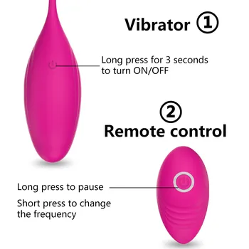 Tekoče Silikona Erotično Skok Jajce Daljinski upravljalnik Ženski Vibrator Stimulator Klitorisa Vaginalne G-Spot Massager Sex Igrača za Pare