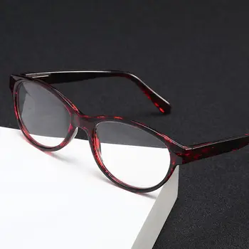 Anti Modra Svetloba Moda Obravnavi Očala Ženske Očala Moda obravnavi očala Očala Velike Lupo Presbyopic Sevanja
