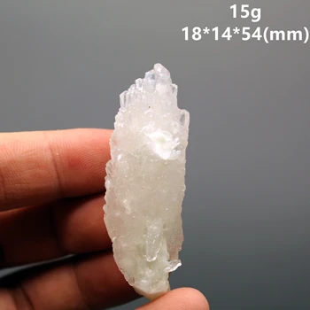 Naravno Bela stopil Kalcita mineralnih vzorcu kamni in zdravilnimi kristali kristali kremena dragih kamnov brezplačna dostava