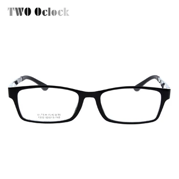 DVA Okvirja, Ultra Lahka TR90 Eye Glasses Okvir Ženske, Moške Jasno Eyeglass Majhne Optični Okvirji za Očala Oculos de grau gafas 1302
