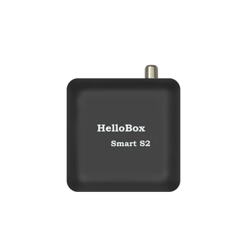 Hellobox Smart S2 Igrajo Sat TV Kanalov na Pametni Mobilni Telefon, namesto TV preko APP DVB Igralec