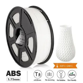 ABS Žarilno 1.75 mm Za 3D Tiskalnik, Toleranca +/-0.02 mm Visoko Quanlity Plastike ABS Tiskalnik Žarilno Otrok 3D Risanje Potrošni