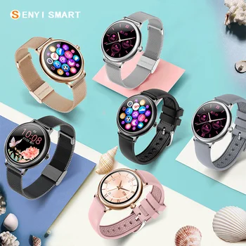 2020 nouvelle način montre intelligente pour femmes montre intelligente de luxe pour Android cadeau de ne l pour femme pe