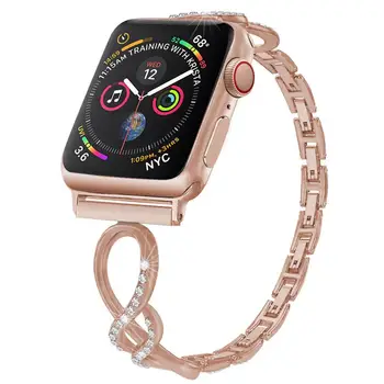 Za Apple watch band 6 5 4 3 2 1 38 mm 40 mm 42mm 44 mM new metal iz nerjavečega jekla, trak Iwatch serije pribor Zapestnica