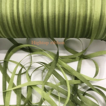 4 mm zelena pestro barvno čiste svile tkanine dvojni obraz svileni trakovi za vezenje handcraft projekt,darilo za pakiranje