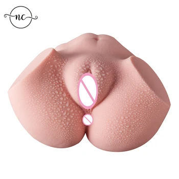 Silikonski Velika Rit 3D sex lutka umetna vagina pravi muco Moški masturbator pokal zadnjici za človeka sex shop Spolnih Igrač za Moške