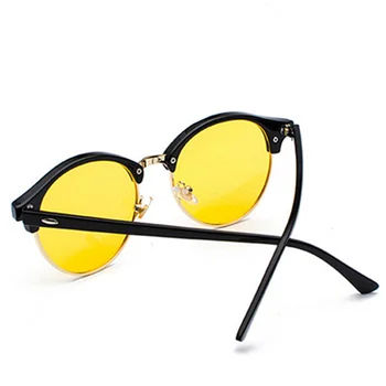 XojoX Sončna Očala Moških Polarizirana Blagovne Znamke Oblikovalec Nočna Vožnja Sončna Očala Ženske Retro Klasična Ogledalo Sunglass Modni Očala