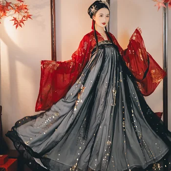 Tradicionalni Ples Kostum Hanfu Ženske Kitajski Folk Obleko Folk Festival, Rave Obleko Pevcev Uspešnosti Oblačila 3 Kos DCC205