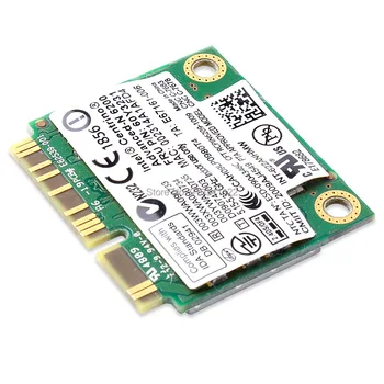 6200AGN DUAL BAND 300Mbps PCI-E Half Mini WiFi WLAN KARTICO 60Y3231/572509-001 za IBM HP 2540p 8540 8640 8560w 2560p 2760P prenosnik