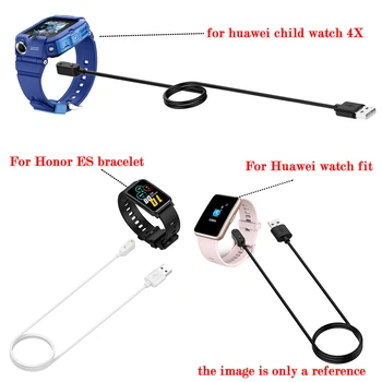 Polnilec za Huawei watch fit dodatki, nadomestni kabel za polnjenje žične linije za čast ES/band 6 watch adapter za napajanje 1M