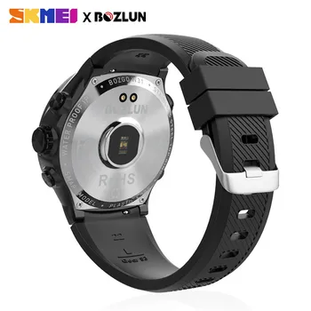 SKMEI Bluetooth Šport Smartwatch Srčnega utripa Fitnes Spanja Tracker IP68 Vodotesen Pametno Gledati Za iPhone xiaomi huawei