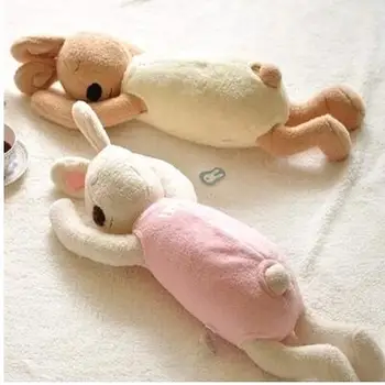 70 cm Japonska igrača velika, dolga ušesa le sucre spanja zajec plišastih lutka polnjene zajček krpo mehke igrače otroška otroci spanja igrače