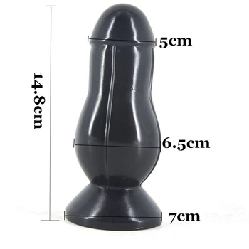 Velik dildo analni Čep masaža Vagine Masturbacija butt plug analni dildo analni seks igrače Za Ženske Moški sex shop seks odraslih izdelkov O3
