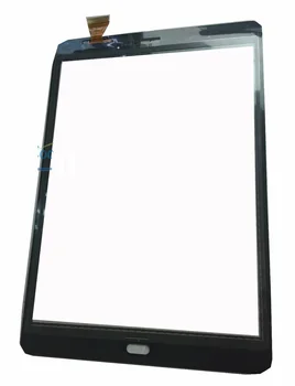9.7 Palčni zaslon Za Samsung Galaxy Tab JE 9,7 SM-T550 T550 T551 T555 Zaslon na Dotik Steklo Objektiv Računalnike Sprednje Steklo S Trakom