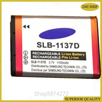 1100mAh SLB-1137D SLB 1137D SLB1137D Fotoaparat Baterija Za SAMSUNG TL34HD NV106 HD i85 i100 NV103 NV30