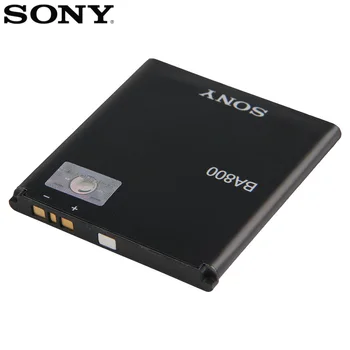 Originalni Nadomestni Sony Baterije BA800 Za SONY Xperia S AB-0400 Xperia V LT25i LT26i Resnično Telefon Baterija 1700mAh