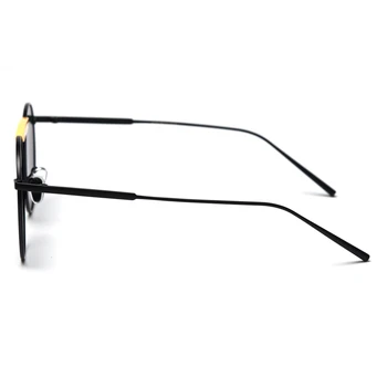 Peekaboo ženske polarizirana sončna očala uv400 srebrno zrcalo kovinski okvir vožnje black retro sončna očala za moške 2020 rumena rdeča