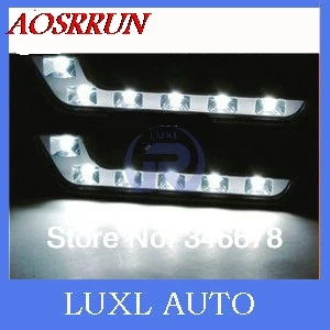 Za Mitsubishi ASX RAR 2012-2013 dnevnih luči LED Lučka za avto oprema avto-styling