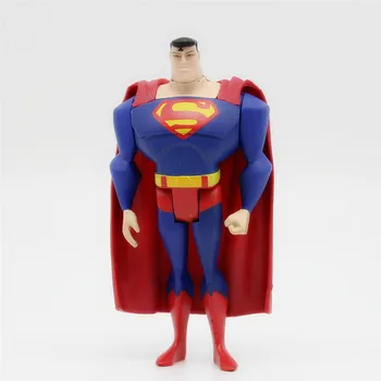 JUSTICE LEAGUE NEOMEJENO DC Universe Superman JLU Superheroj figuric Igrače je 3,75 palčni
