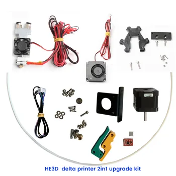 HE3D K200 delta DIY 3d printer kit autoleveling full metal MK8 izboljšano iztiskanje delta tiskalnik komplet z heatbed
