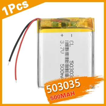 503035 3,7 V 500mah Litij-Polimer Baterija 3.7 Volt Li-Po ion Baterije za ponovno Polnjenje Moč Zamenjava za GPS navigacijo SREDI PDA