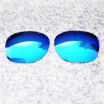 Debelo E. O. S Polarizirana Enhanced Zamenjava Leč za Oakley, Garažna Rock sončna Očala - Ice Blue Polarizirana Ogledalo