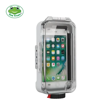 Seafrogs Univerzalni Bluetooth Mobilni Telefon, Ohišje Primeru Polje Podvodni 40m Fotografije Za iPhone Huawei Samsung Pametni telefon Xiaomi