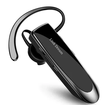 Bluetooth Slušalka Povezavo Sanje Brezžične Slušalke z Mikrofonom 24 urah Pogovora Hands-Free (in-Ear Slušalke Združljivo z iPhone Samsun