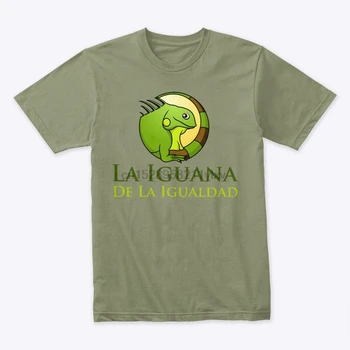 Moški majica s kratkimi rokavi Original Iguana Logotip T-Shirt tshirts Ženske t-shirt
