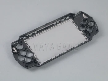 Popravila Črna Spredaj Faceplate Primeru Zajema Stanovanjski Del Lupine za Sony PSP 2000 PSP2000