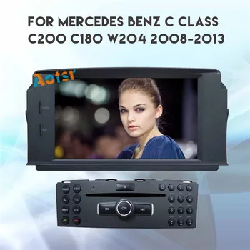 Android 8.0 Avto DVD Predvajalnik, GPS navi Za MERCEDES BENZ C Razred C200 C180 W204 2007-2011 avto radio stereo vodja enote 4+32 Jedro Octa